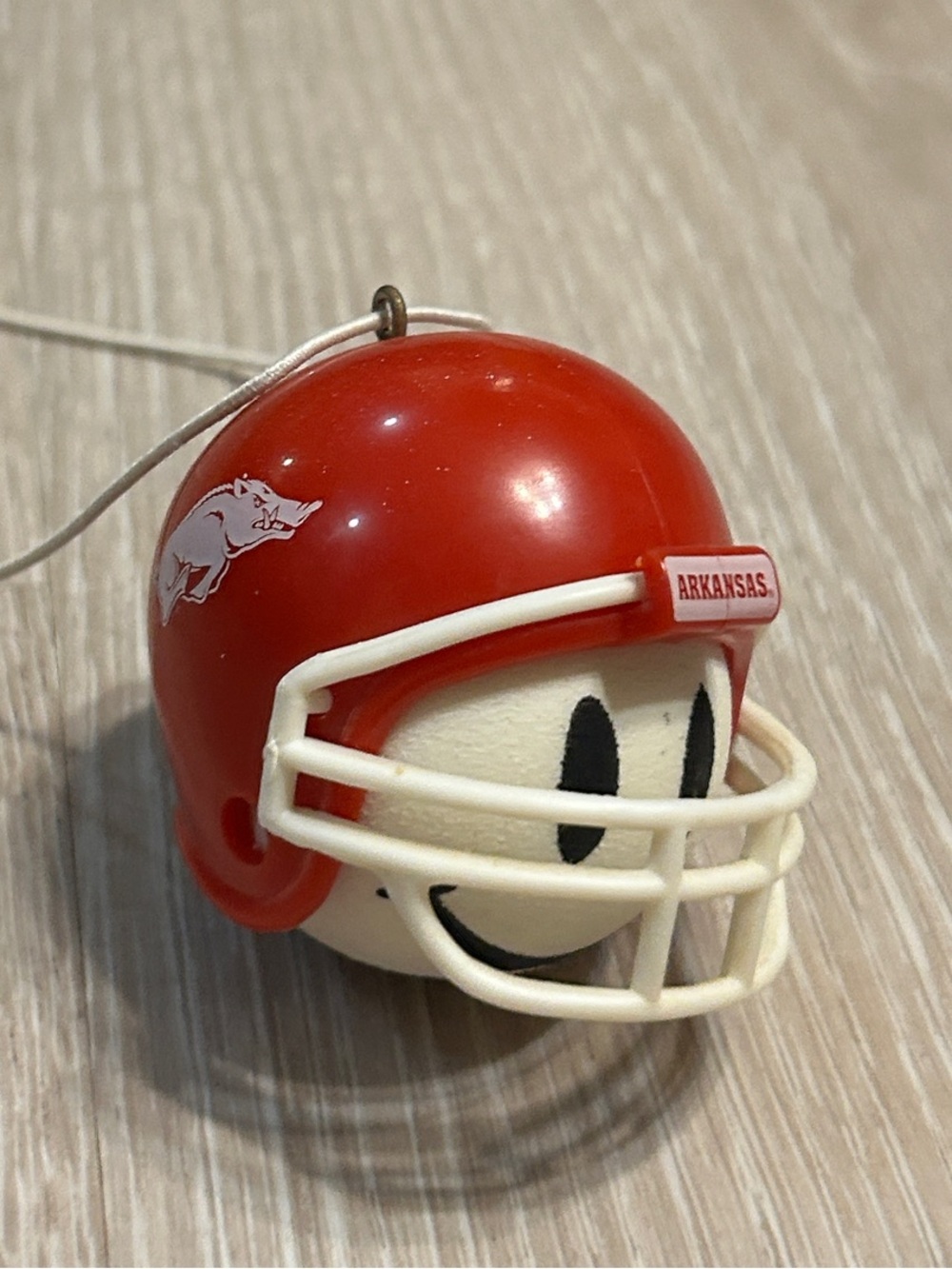 Arkansas Razorbacks Vintage Retro College Football Car Antenna Topper